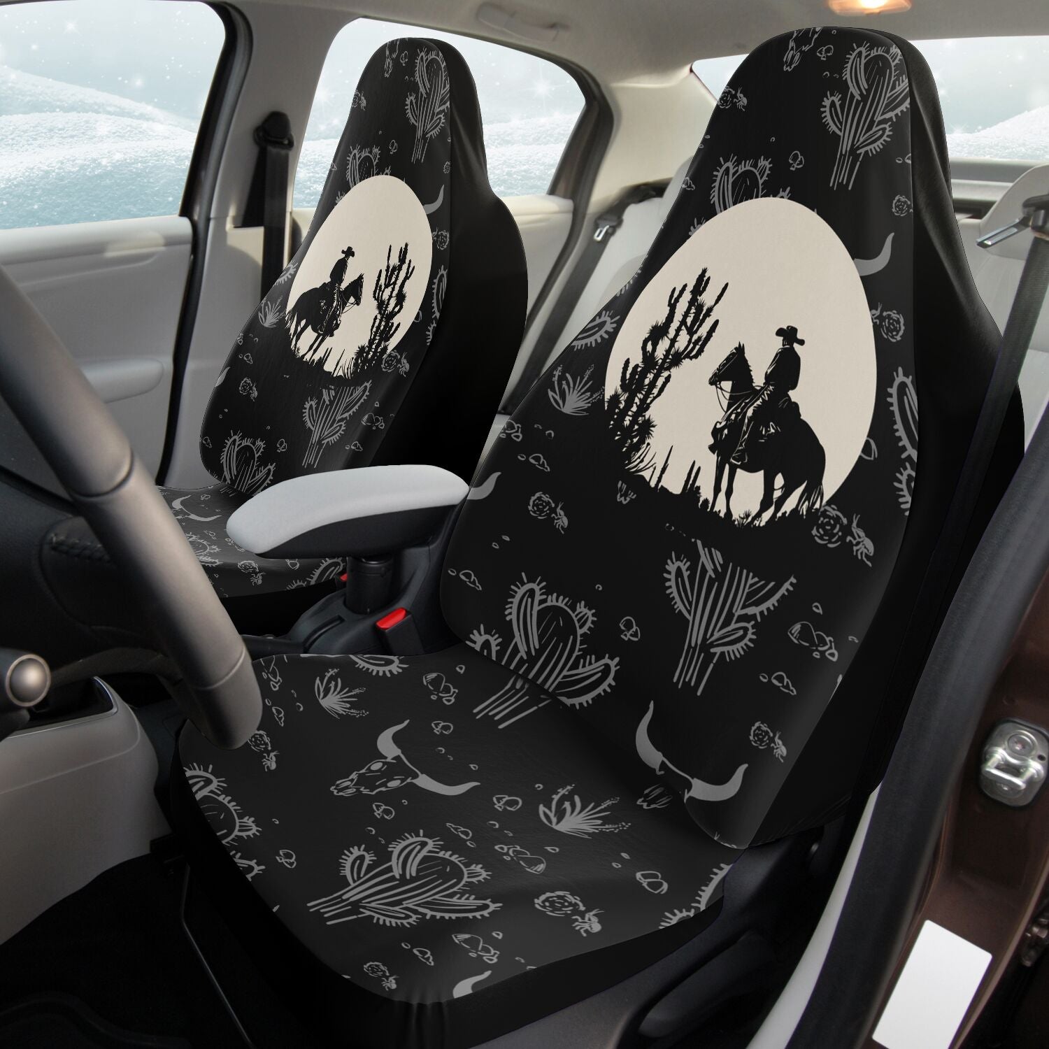 Western Themed vehicle Accessories