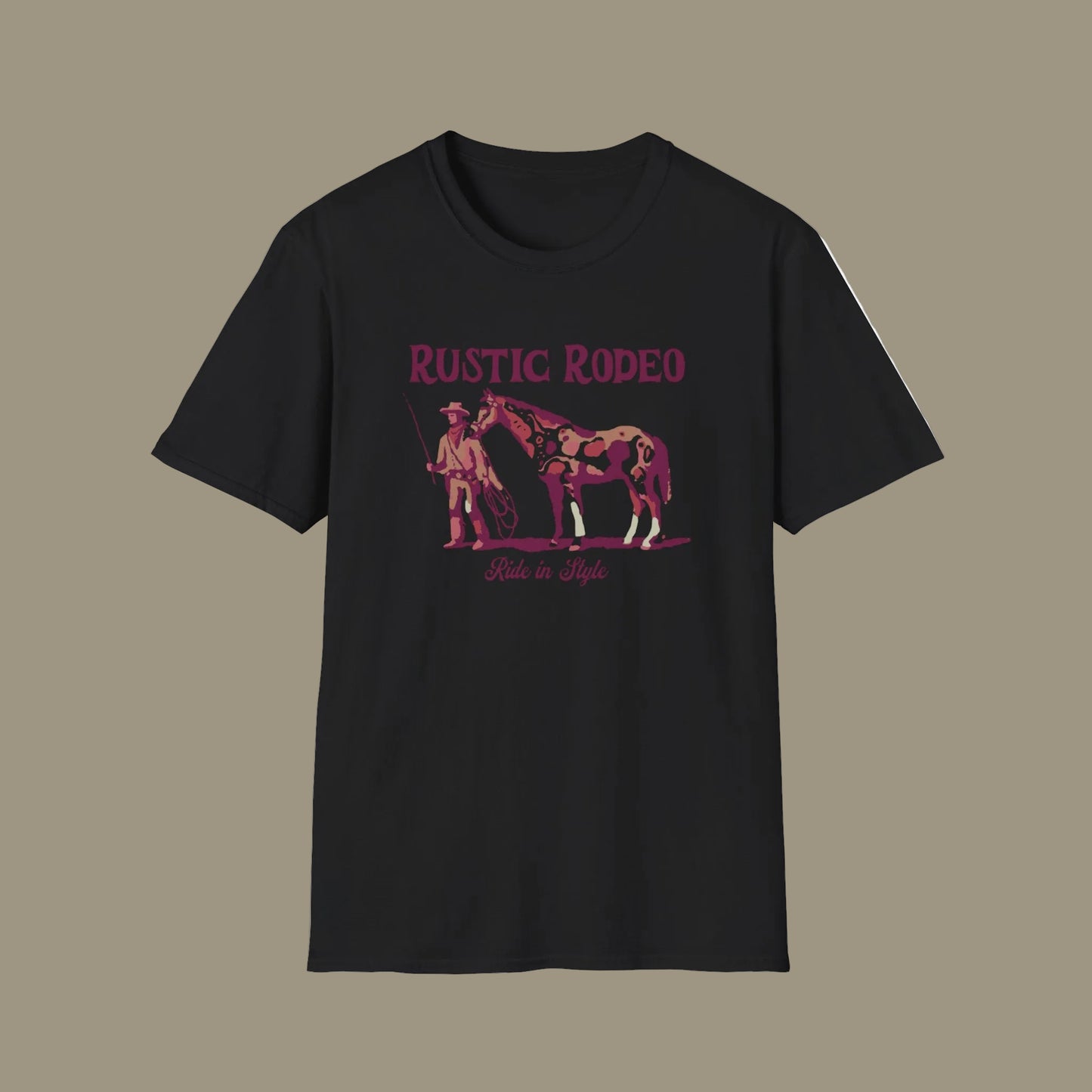 Rustic Rodeo soft t-shirt - Cozy Corner