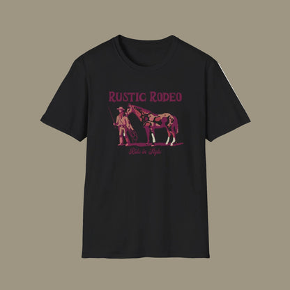Rustic Rodeo soft t-shirt - Cozy Corner