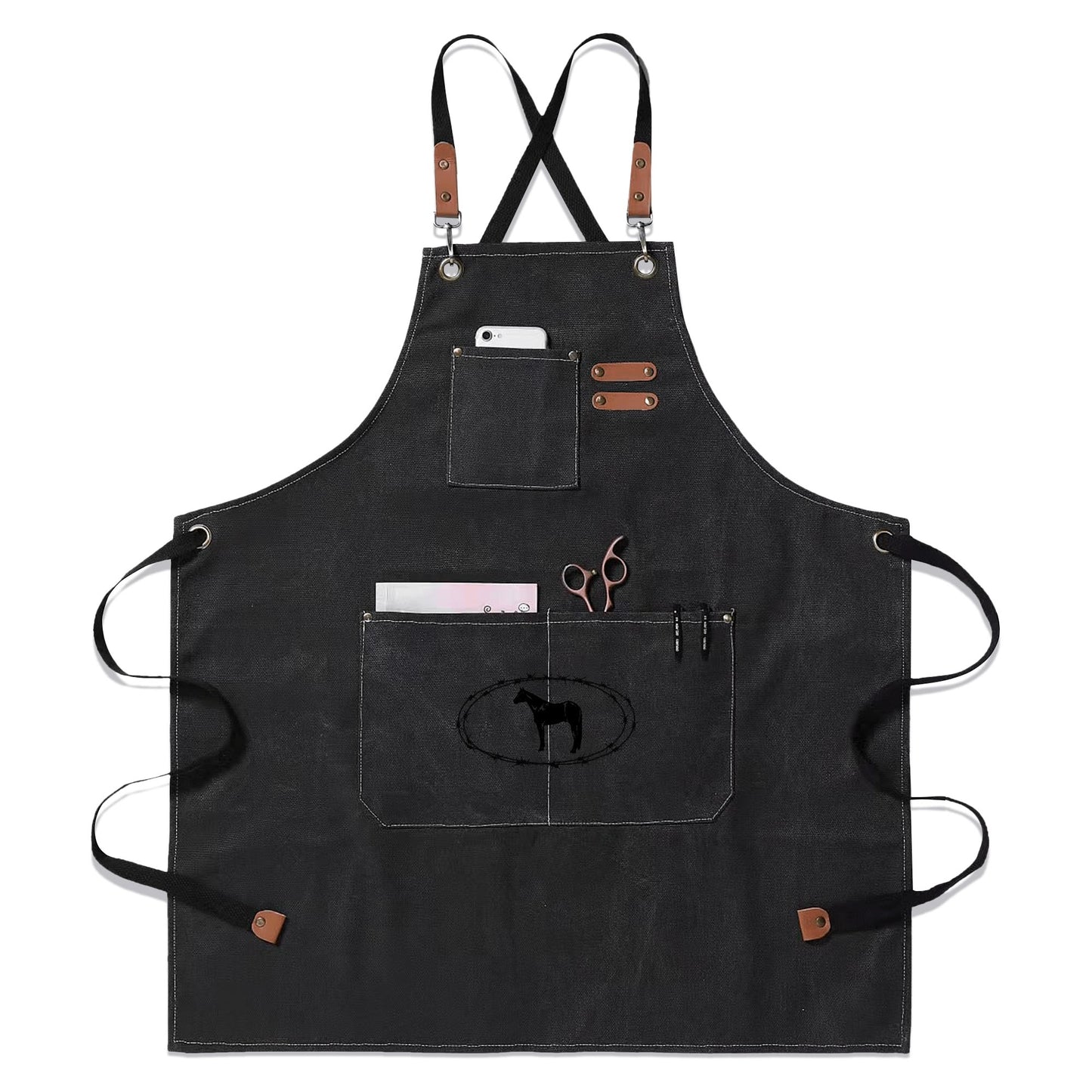 Canvas Utility Grooming Apron - Cozy Corner