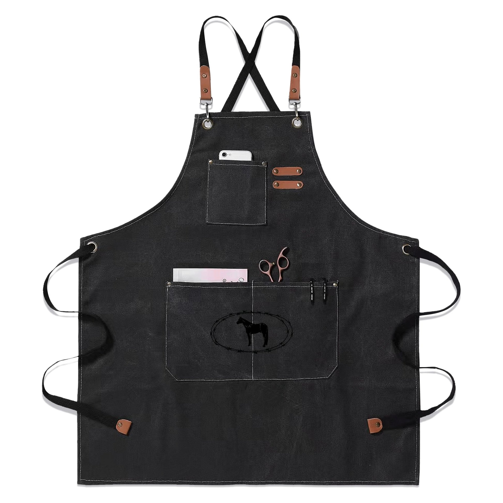 Canvas Utility Grooming Apron - Cozy Corner