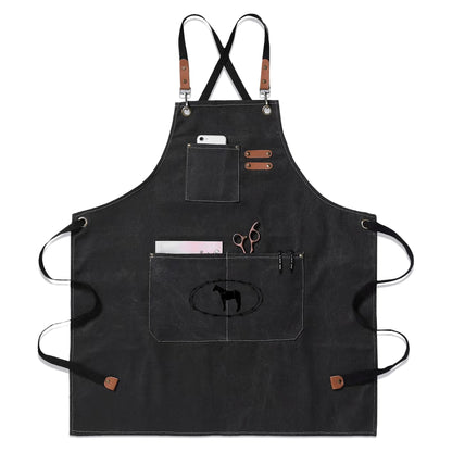 Canvas Utility Grooming Apron - Cozy Corner