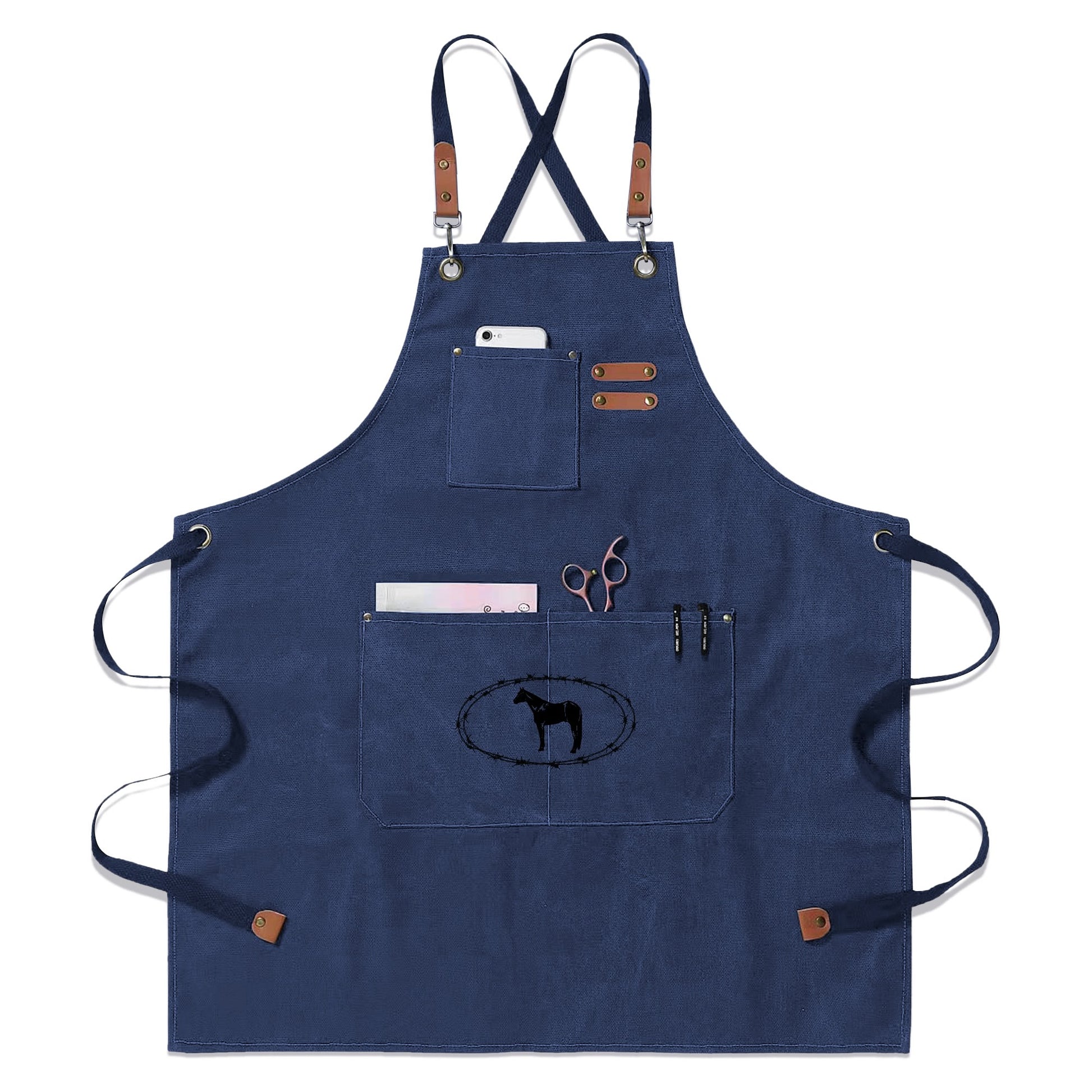 Canvas Utility Grooming Apron - Cozy Corner
