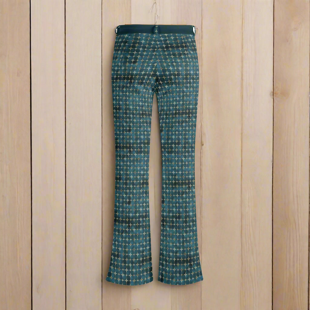 Super Sunflower Flair Pants - Cozy Corner