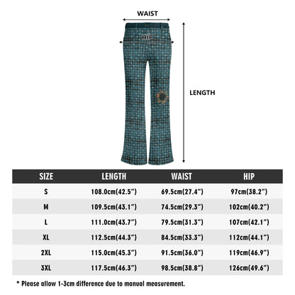 Super Sunflower Flair Pants - Cozy Corner