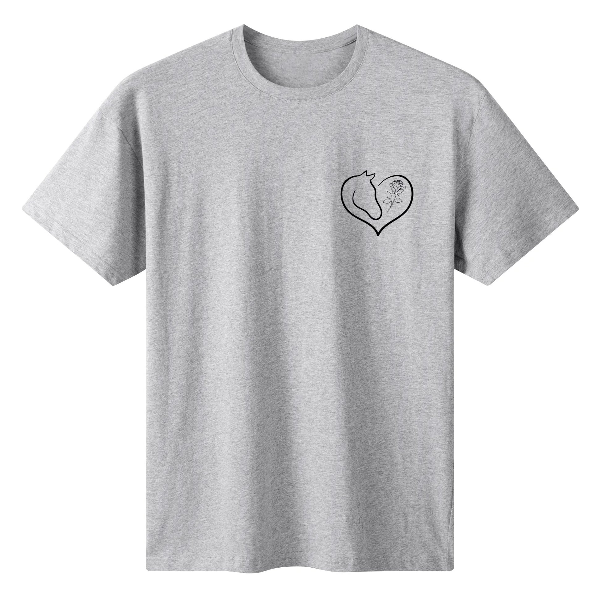 A Cowgirls Heart T Shirt - Cozy Corner