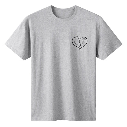 A Cowgirls Heart T Shirt - Cozy Corner