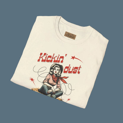 Kickin' Dust Retro T-Shirt - Cozy Corner