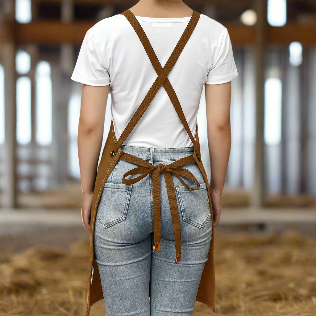 Canvas Utility Grooming Apron - Cozy Corner