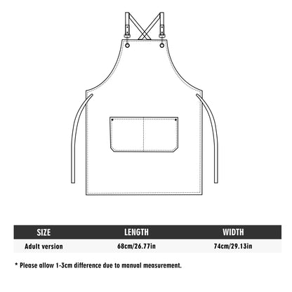 Canvas Utility Grooming Apron - Cozy Corner