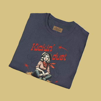 Kickin' Dust Retro T-Shirt - Cozy Corner