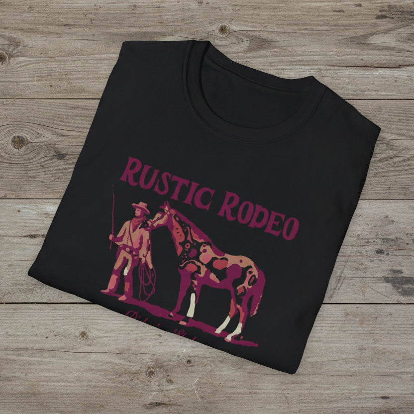 Rustic Rodeo soft t-shirt - Cozy Corner