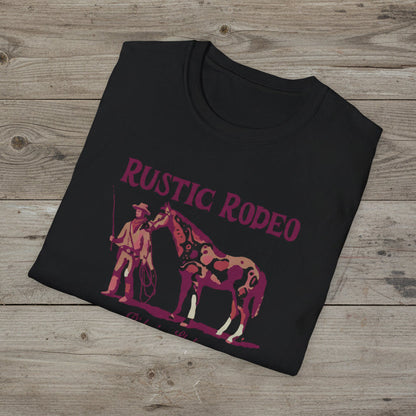 Rustic Rodeo soft t-shirt - Cozy Corner
