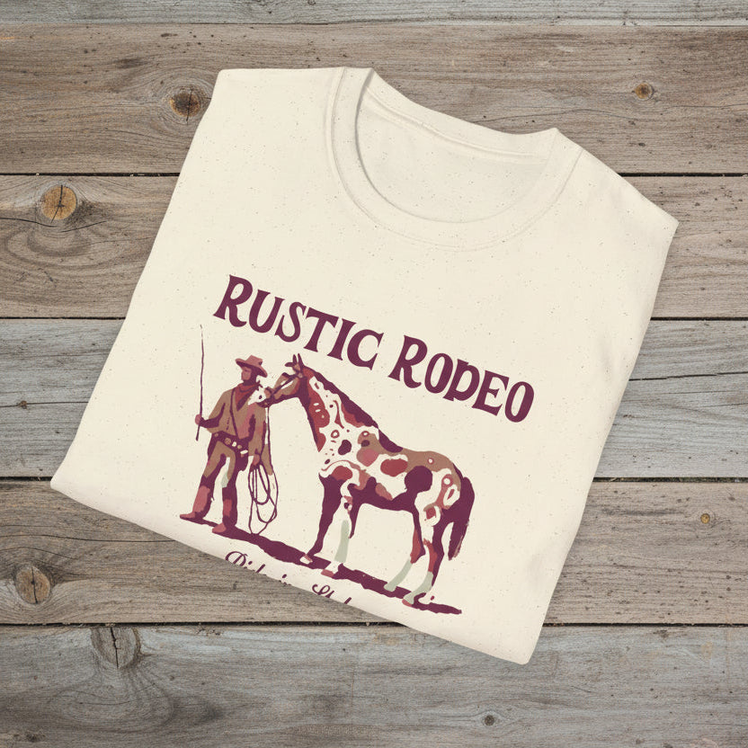 Rustic Rodeo soft t-shirt - Cozy Corner