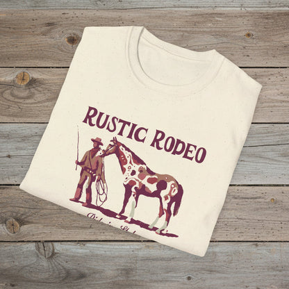 Rustic Rodeo soft t-shirt - Cozy Corner