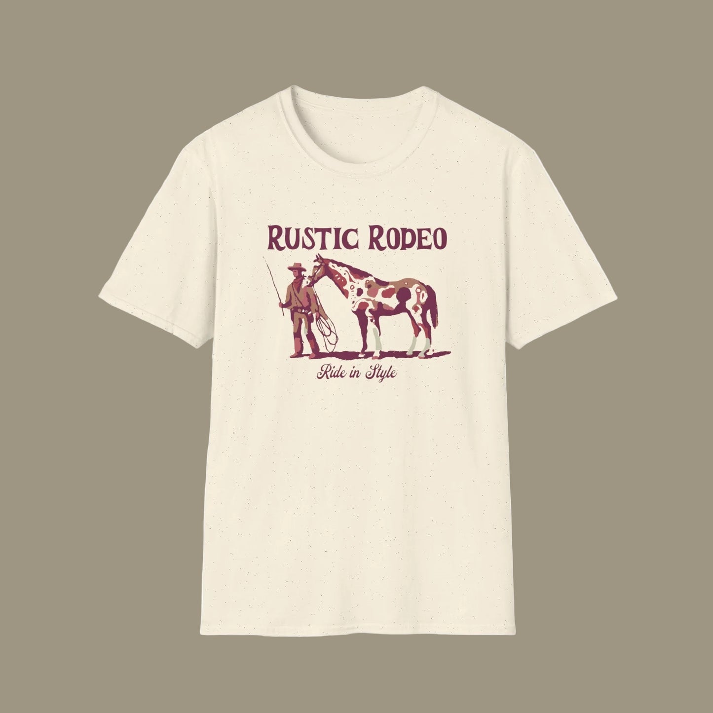 Rustic Rodeo soft t-shirt - Cozy Corner