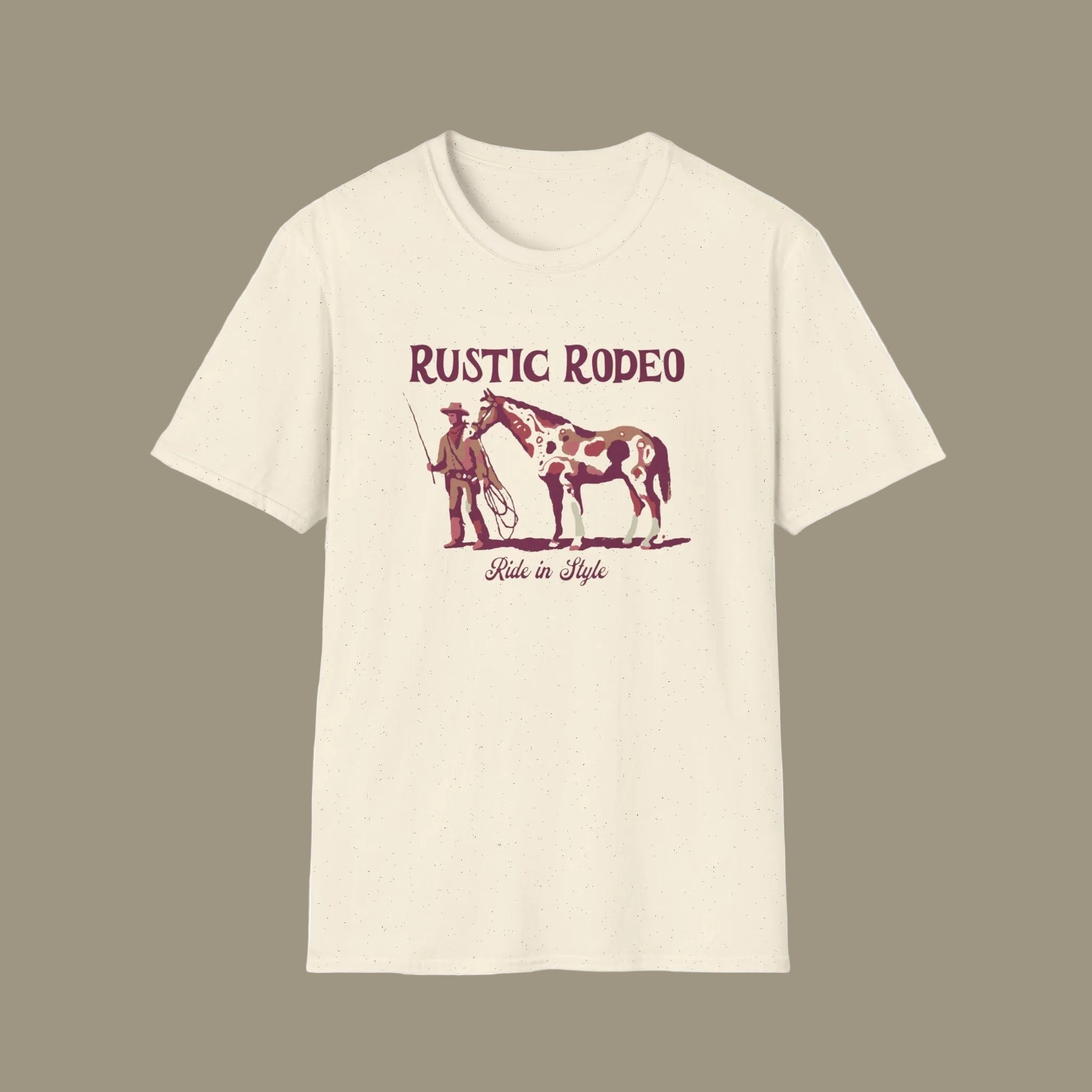 Rustic Rodeo soft t-shirt - Cozy Corner