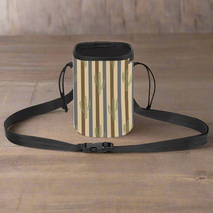 Horse Training Treat Pouch - Cactus design - Cozy Corner