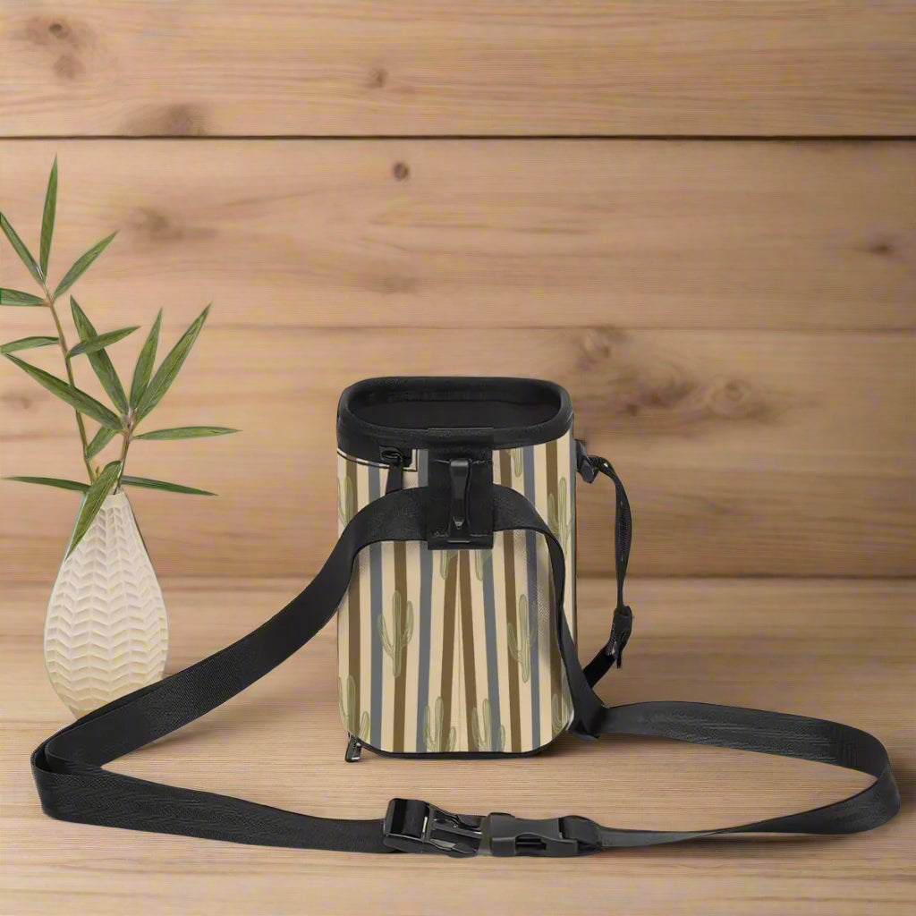 Horse Training Treat Pouch - Cactus design - Cozy Corner