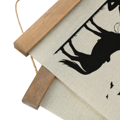 A Cowgirl Prayer Wall Hanging