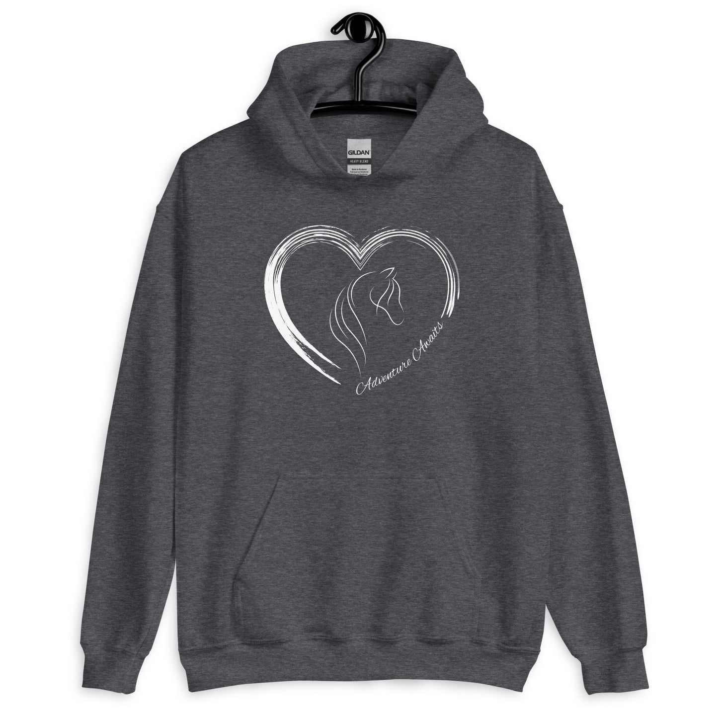Adventure Awaits Unisex Hoodie - Cozy Corner