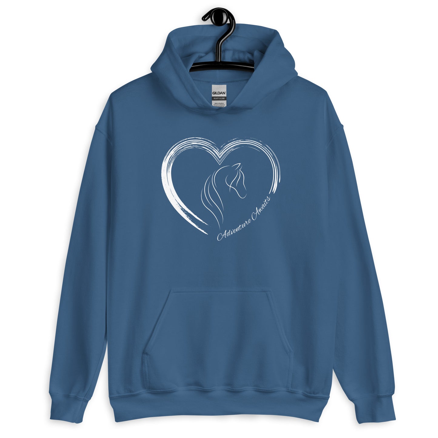Adventure Awaits Unisex Hoodie - Cozy Corner