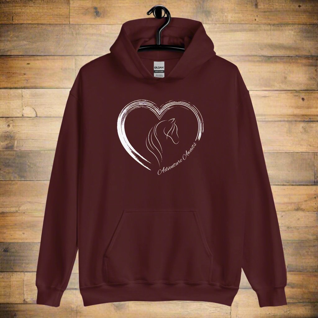 Adventure Awaits Unisex Hoodie - Cozy Corner