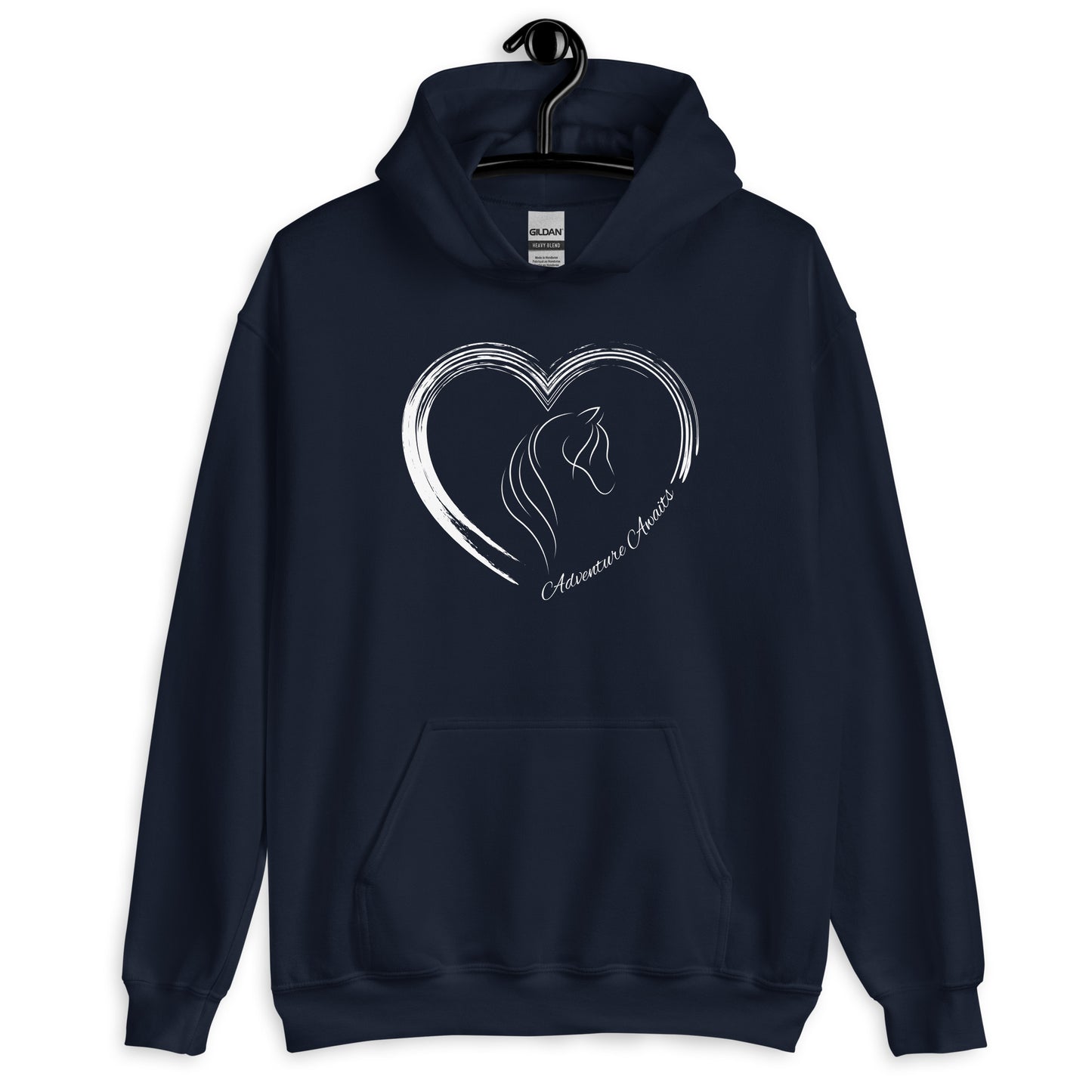 Adventure Awaits Unisex Hoodie - Cozy Corner
