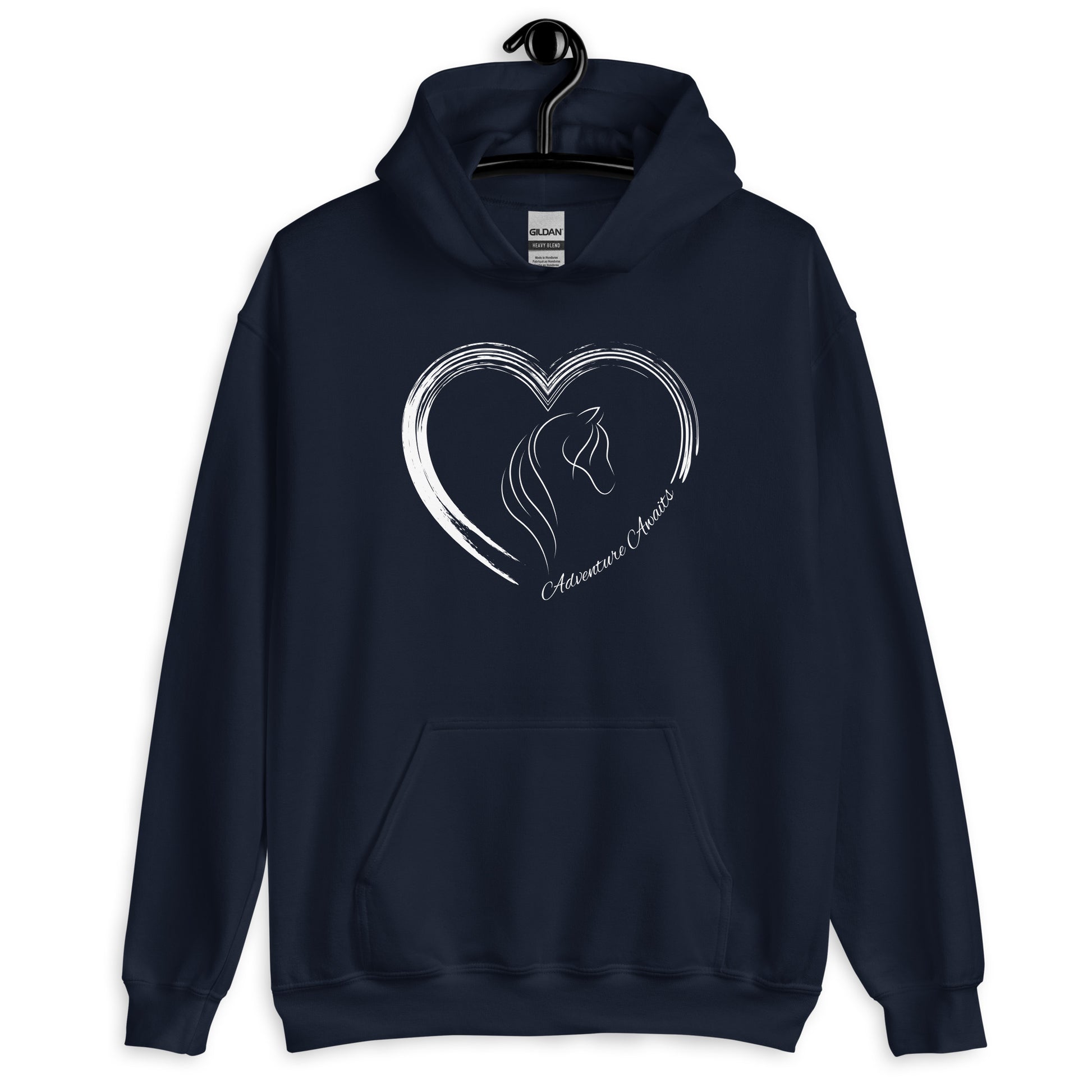 Adventure Awaits Unisex Hoodie - Cozy Corner