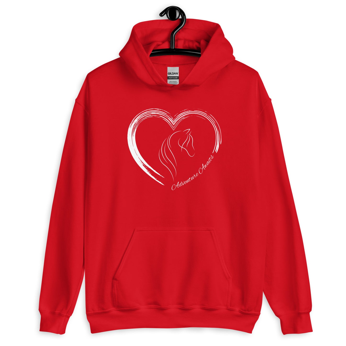 Adventure Awaits Unisex Hoodie - Cozy Corner