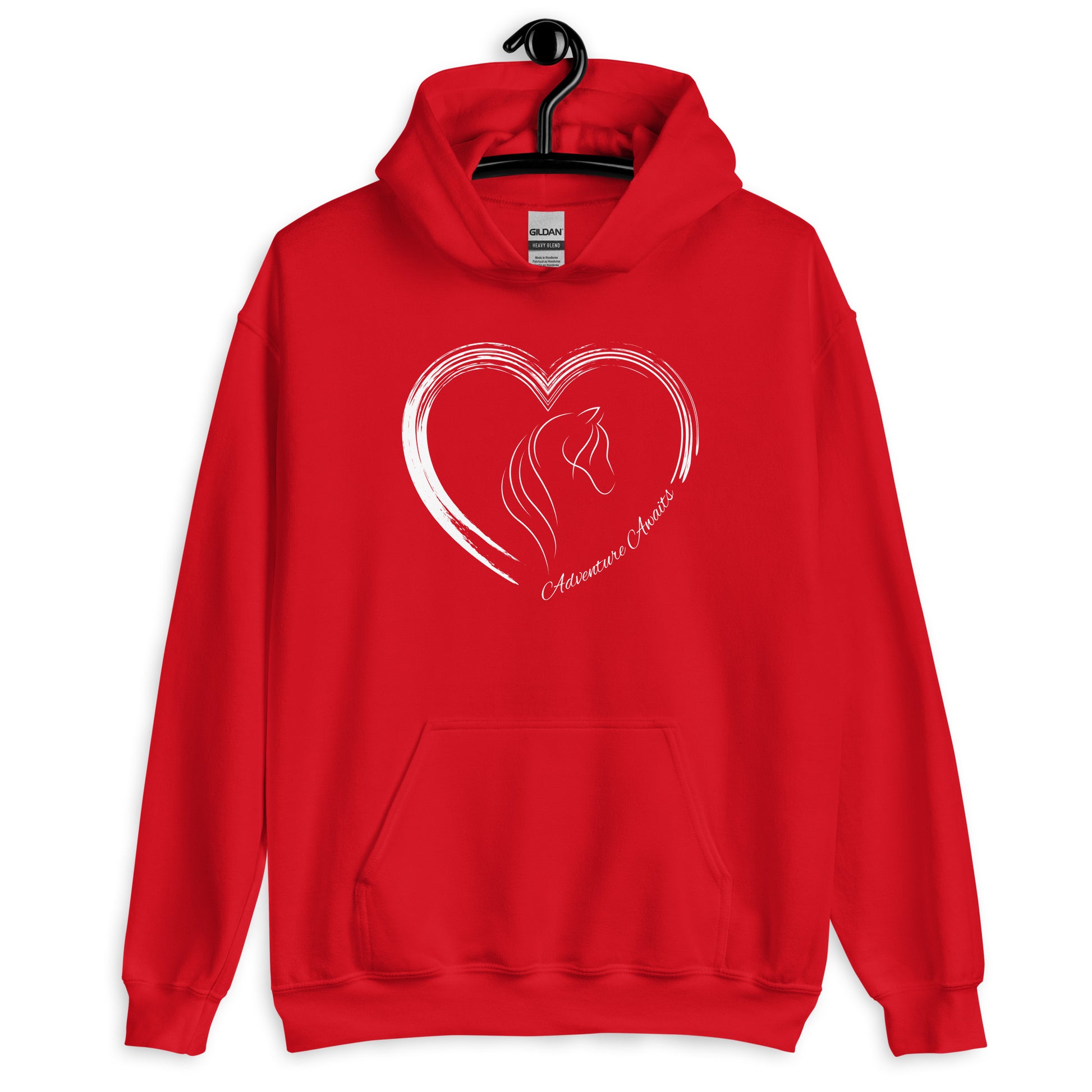 Adventure Awaits Unisex Hoodie - Cozy Corner
